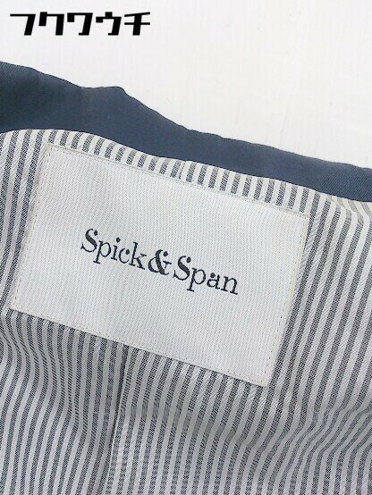 ◇ Spick & Span スピック＆スパン 長袖 チェスターコート サイズ36 ネイビー レディース 【中古】