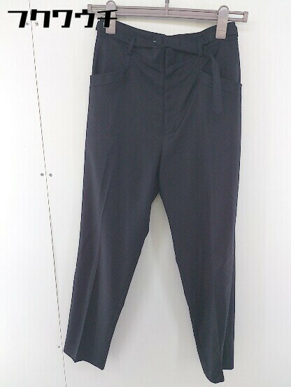 ◇ ◎ H/standard アッシュ・スタンダード ストレッチ パンツ サイズM ネイビー レディース 【中古】