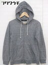 ◇ BEAUTY & YOUTH ビューティアンドユース UNITED ARROWS 長袖 パーカー サイズ SMALL グレー レディース 【中古】