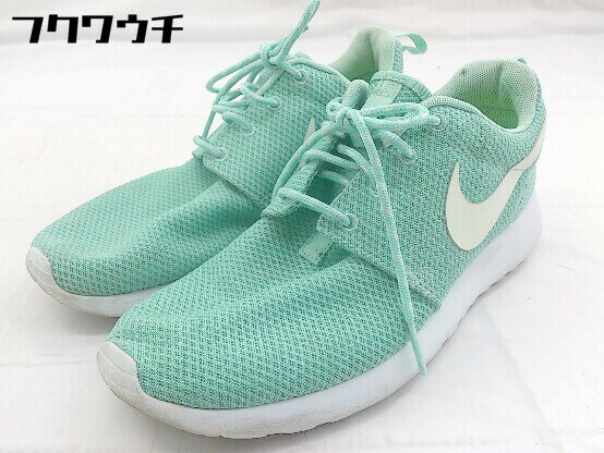◇ NIKE ナイキ 511882-340 ROSHE ONE ローシワン スニーカー シューズ 24 グリーン レディース 【中古】