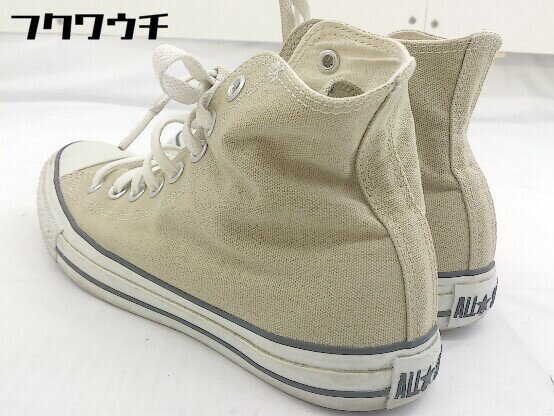 ◇ CONVERSE コンバース オールスター 1CL128 ハイカット スニーカー シューズ 26 ベージュ メンズ 【中古】