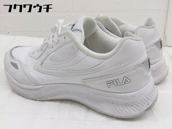 ◇ FILA フィラ スニーカー サイズ25cm ホワイト レディース 【中古】