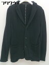 ◇ UNITED ARROWS ユナイテッドアローズ 長袖 カーディガン ブラック メンズ 【中古】