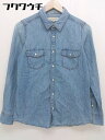 ◇ BEAUTY&YOUTH ビューティ&ユース UNITED ARROWS 長袖 シャツ サイズM ネイビー メンズ 【中古】