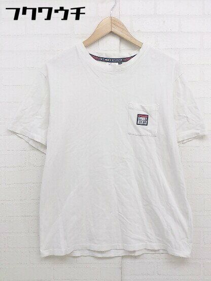 ◇ VISION STREET WEAR ビジョン ストリート ウェア 半袖 Tシャツ カットソー サイズL ホワイト メンズ 【中古】