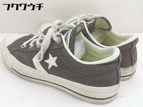 ◇ CONVERSE コンバース CX-PRO SK HC OX 1CL601 スニーカー シューズ サイズ24cm ブラウン系 レディース 【中古】