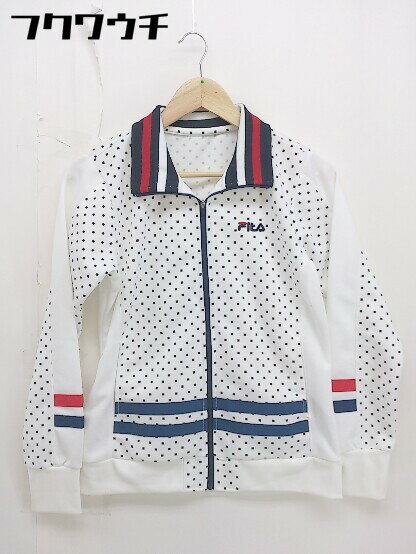 ◇ FILA フィラ 水玉 ドット ジップア