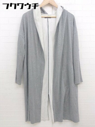 ◇ URBAN RESEARCH アーバンリサーチ 長袖 ロング カーディガン サイズF グレー レディース 【中古】 ◇ URBAN RESEARCH アーバンリサーチ 長袖 ロング カーディガン サイズF グレー レディース 【中古】