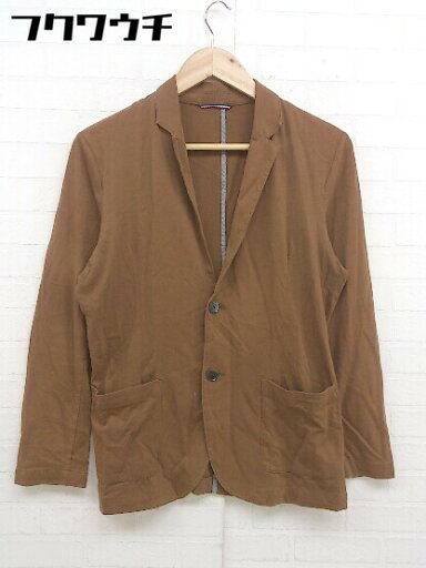 ◇ THE SHOP TK ザ ショップ ティーケー 2B 長袖 テーラードジャケット サイズ M ブラウン メンズ 【中古】