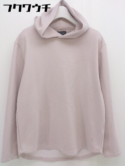 ◇ nano universe ナノユニバース 長袖 パーカー サイズS ピンク系 レディース 【中古】