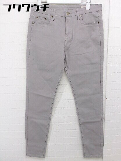 ◇ antiqua patterntorso アンティカ パターントルソ コットン パンツ サイズXL グレー レディース 【中古】(4)