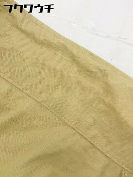 ◇ ◎ merlot メルロー ウエストベルト付き 長袖 ジャケット サイズM マスタード系 レディース 【中古】