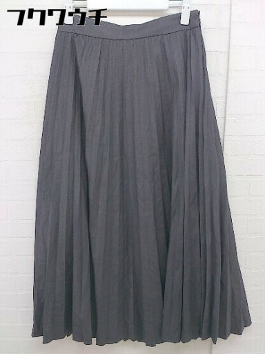 ◇ MOUSSY マウジー サイドジップ 膝下丈 フレア スカート サイズ2 チャコールグレー レディース 【中古】 ◇ MOUSSY マウジー サイドジップ 膝下丈 フレア スカート サイズ2 チャコールグレー レディース 【中古】