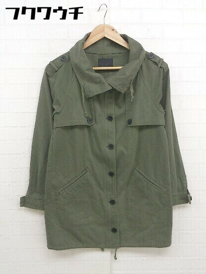 ◇ KBF アーバンリサーチ ジップアップ ジャケット サイズF カーキ レディース 【中古】