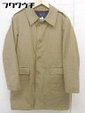 ■ DUFFER ダファー 中綿 コート サイズM ベージュ系 メンズ 【中古】