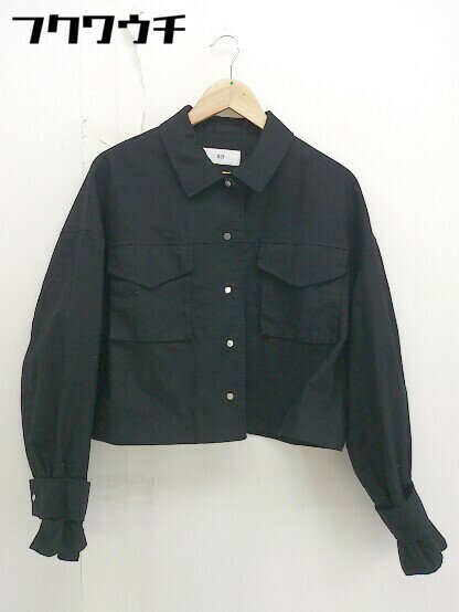 ◇ SLY スライ 長袖 ジャケット サイズF ブラック レディース 【中古】