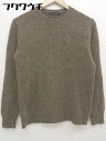 ◇ URBAN RESEARCH DOORS アーバン リサーチ ドアーズ ウール 長袖 ニット セーター サイズ38 ブラウン系 レディース 【中古】(4)