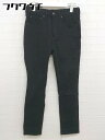 ◇ PLST プラステ ストレッチ パンツ サイズS ブラック レディース 【中古】(4)