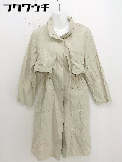 ◇ Miss Onward TRAVELLER'S 長袖 コート サイズ9 ベージュ系 レディース 【中古】