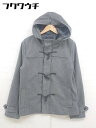 ◇ ZIP FIVE ジップファイブ 長袖 ダッフルコート サイズ L グレー メンズ 【中古】