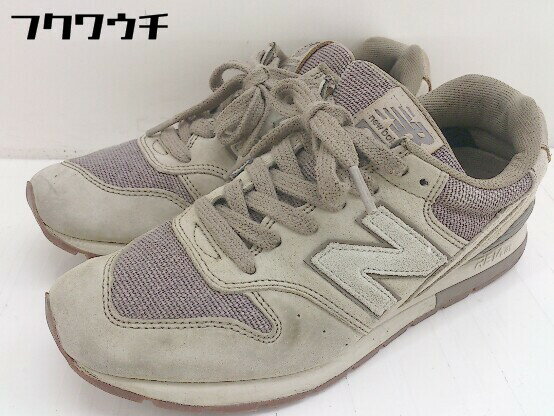 ◇ NEW BALANCE ニューバランス MRL996PC スニーカー シューズ 23.5cm ベージュ レディース 【中古】