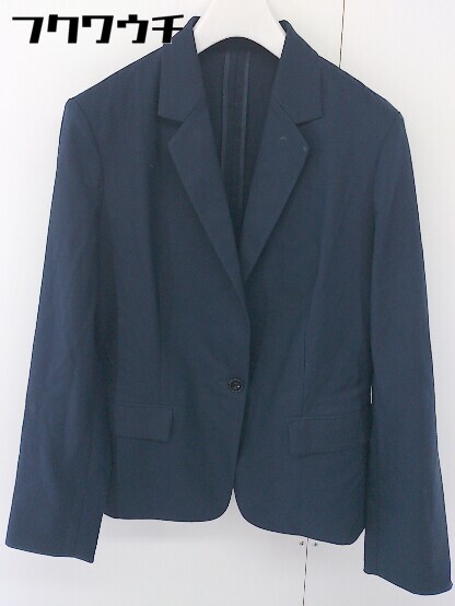◇ green label relaxing グリーンレーベル UNITED ARROWS 長袖 ジャケット サイズM ネイビー レディース 【中古】