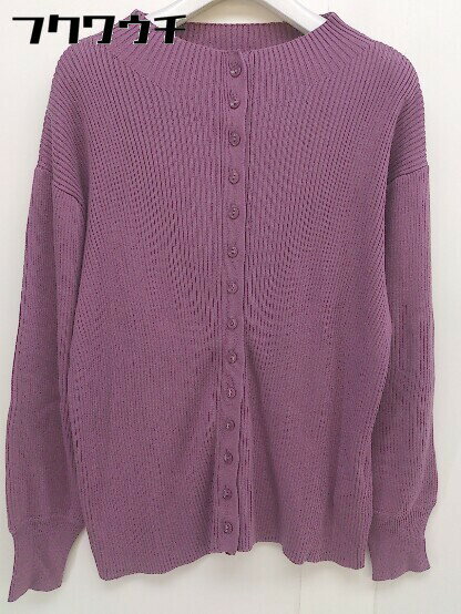 ◇ SENSE OF PLACE by URBAN RESEARCH 長袖 カーディガン サイズOne ピンク パープル系 レディース 【中古】