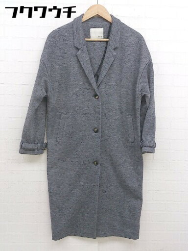 ◇ MOUSSY マウジー 長袖 コート サイズ2 グレー レディース 【中古】 ◇ MOUSSY マウジー 長袖 コート サイズ2 グレー レディース 【中古】