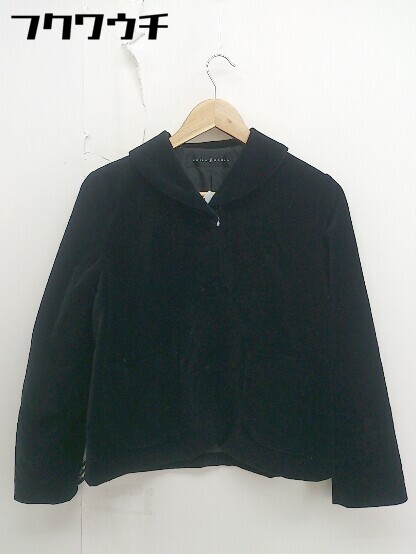 ◇ CHILD WOMAN チャイルドウーマン 長袖 ジャケット サイズF ブラック レディース 【中古】