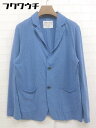 ◇ FORK&SPOON URBAN RESEARCH DOORS フォーク&スプーン 長袖 ジャケット サイズ40 ブルー メンズ 【中古】