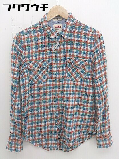   Levi's ꡼Х å Ĺµ  XS ۥ磻 ֥饦 ֥롼  š