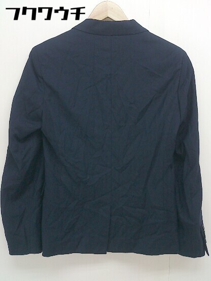 ◇ ABAHOUSE アバハウス シングル 2B 長袖 テーラードジャケット サイズ1 ネイビー メンズ 【中古】