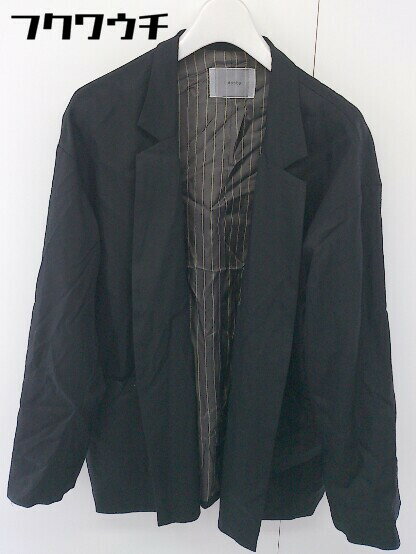 ◇ Luftrobe ルフトローブ 長袖 ジャケット サイズ36 ブラック レディース 【中古】
