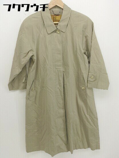 ◇ roga ロガ 長袖 コート グレージュ レディース 【中古】