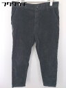 ◇ BEAUTY&YOUTH ビューティ&ユース UNITED ARROWS コーデュロイ ストレッチ パンツ サイズM ダークグレー系 レディース 【中古】