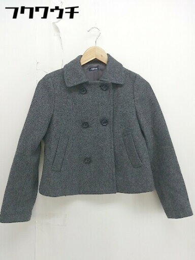 ■ JOURNAL STANDARD ジャーナルスタンダード 長袖 Pコート サイズ36 グレー レディース 【中古】 ■ JOURNAL STANDARD ジャーナルスタンダード 長袖 Pコート サイズ36 グレー レディース 【中古】