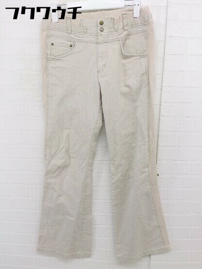◇ 23区 SPORT ニジュウサンクスポーツ ストレッチ パンツ サイズ61 ベージュ レディース 【中古】(4)