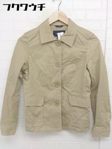 ◇ ROPE' ロペ 長袖 ジャケット サイズ7AR ベージュ レディース 【中古】 ◇ ROPE' ロペ 長袖 ジャケット サイズ7AR ベージュ レディース 【中古】