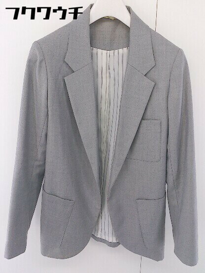 ◇ Khaju カージュ SHIPS 長袖 ジャケット グレー系 レディース 【中古】