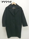 ■ AMERICAN HOLIC アメリカン ホリック 長袖 コート サイズM ブラック レディース 【中古】(4)