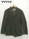 ◇ BOYCOTT ボイコット 長袖 ジャケット サイズ3 カーキ メンズ 【中古】