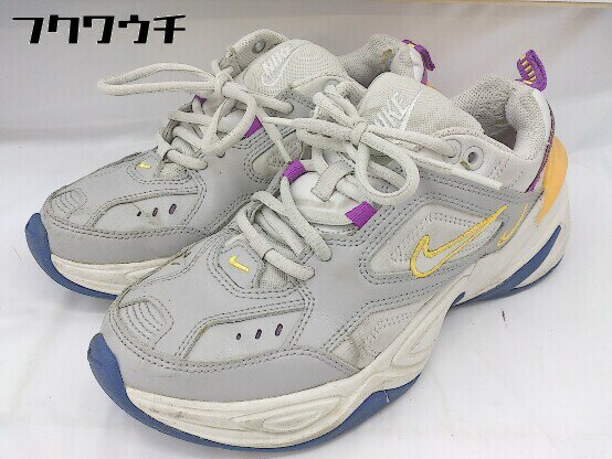 ◇ NIKE ナイキ AO3108-018 M2K TEKNO スニーカー シューズ 23.5cm グレー マルチ レディース 【中古】