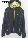 ◇ UNDER ARMOUR アンダーアーマー 長袖 ジップアップ トラック ジャケット サイズSM ブラック レディース 【中古】管理番号111209000584720211215ベースW692/成付属品無素材画像参照色ブラックサイズサイズSM梱包サイズ1宅急便運賃一覧表はこちらをクリック採寸サイズ着丈：約64.5cm　肩幅：-cm　身幅：約53.5cm　袖丈：約82cmサイズガイドはこちらをクリックコンディションレベルBコンディション詳細はこちらをクリックコンディション詳細商品状態、状態の目安につきまして、あくまでも弊社基準による目安となっております。リユース品の特性上、大小様々なダメージが発生しており、全ての商品の全てのダメージ詳細を記載する事が難しい為、目安として記載をさせていただいております。二次流通品のご理解、ご納得を頂いた上、ご購入をお願い致します。