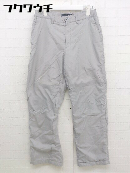 ◇ MIZUNO ミズノ ウィンドブレーカー パンツ サイズM グレー レディース 【中古】