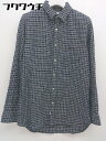 ◇ relume レリューム JOURNAL STANDARD チェック 長袖 シャツ サイズ2 グレー系 メンズ 【中古】
