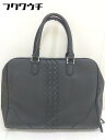 ■ REGiSTA レジスタ ハンド ビジネス ブリーフケース バッグ 書類鞄 ブラック メンズ 【中古】