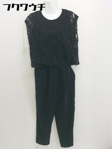 ◇ apart by lowrys アパートバイ ローリーズ 切替 オープンバック ノースリーブ サロペット サイズ L ブラック レディース 【中古】 ◇ apart by lowrys アパートバイ ローリーズ 切替 オープンバック ノースリーブ サロペット サイズ L ブラック レディース 【中古】