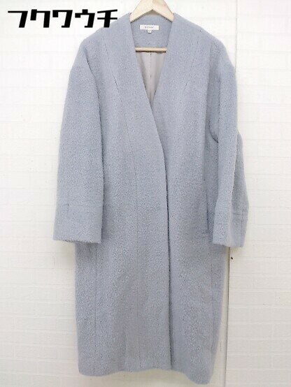◇ ◎ MOUSSY マウジー 長袖 ノーカラ