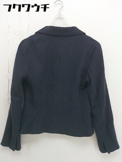 ◇ green label relaxing UNITED ARROWS 1B シングル 長袖 テーラードジャケット サイズ38 ネイビー系 レディース 【中古】