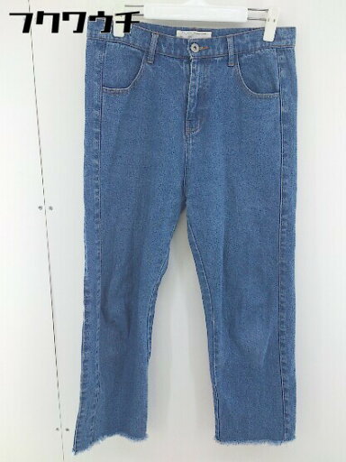 ◇ Another Edition アナザーエディション ハイウエスト カットオフ ジーンズ デニム パンツ サイズM ブルー レディース 【中古】 ◇ Another Edition アナザーエディション ハイウエスト カットオフ ジーンズ デニム パンツ サイズM ブルー レディース 【中古】